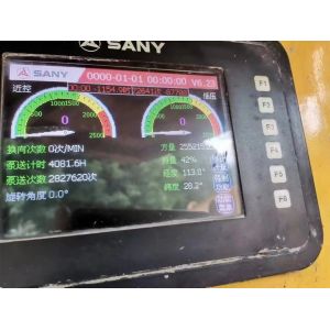 Sy 37 Meter Concrete Pump Semi-Dry Shotcrete Type for Construction Machinery