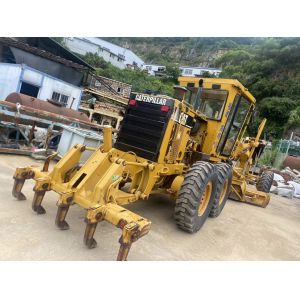 Original Used Caterpillar 140H Motor Graders Cat Graders