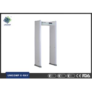 6 Zones Walk Through Security Metal Detectors , Metal Detector Walk Through Gate