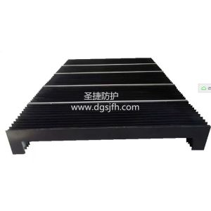 Quality folded bellow covers for laser machine cnc machine for sale