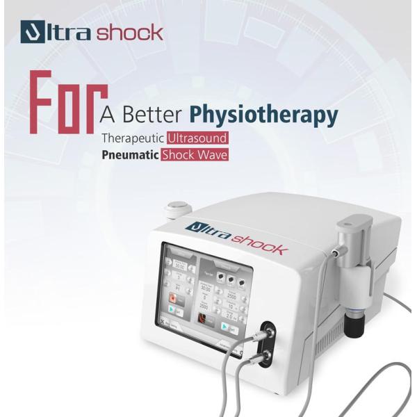 Pneumatic Shockwave Ultrasound Physiotherapy Machine For Sport Injury Recover