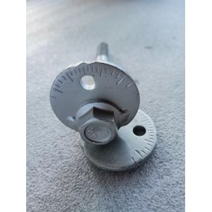 Foton truck spare part Lower swing arm front shaft with adjusting cam FP12903000