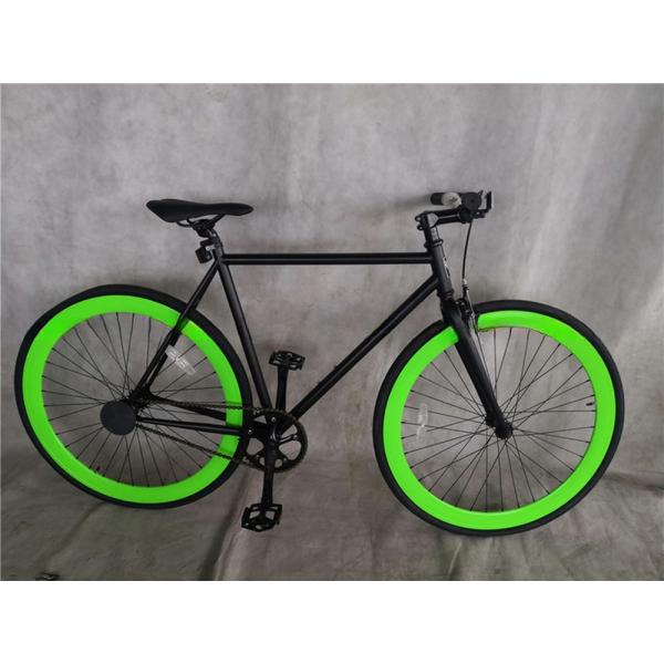 DIY Adult Cycle V Brake Fixie Bike with Lightweight Design and 700Cx28C Wheel Size
