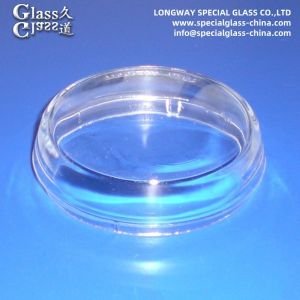 Custom Thermal Resistant Lamp Lens Cover From Borosilicate Glass