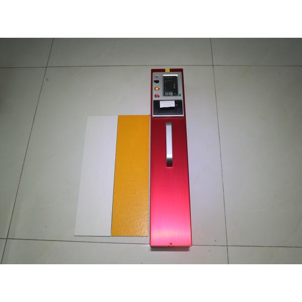 Touch Screen Voice Printable 13Ah 8GB Retroreflectometer For Road Markings