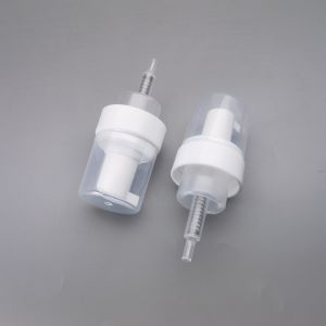 108.8mm Height PET Foaming Soap Pump With Plastic Cover