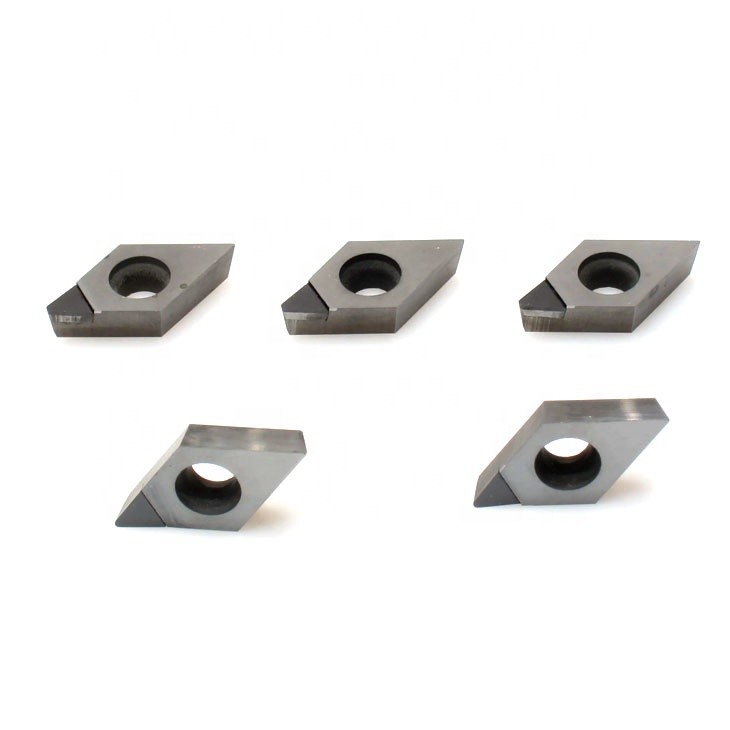Quality Sale Promotion Diamond cutting tools PCD Tip carbide turning inserts CBN insert DCGW110302 VCGW110302 for sale