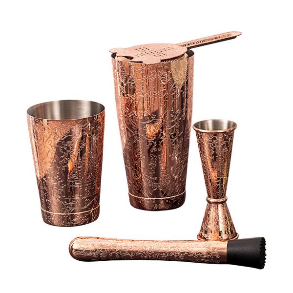 Buy Stainless Steel 18/8 Drink Mixer Set With All Essential Accessory at wholesale prices