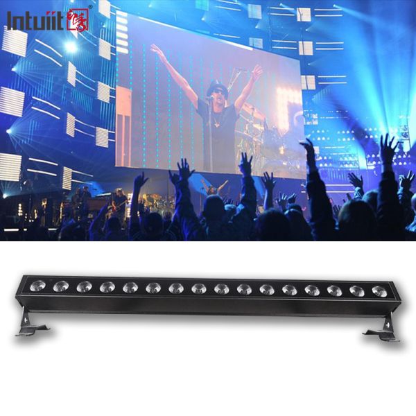 Buy 16*5W Outdoor Ip65 Waterproof Linear Led Wall Washer Light Dmx512 RGB Architectural Lighting at wholesale prices