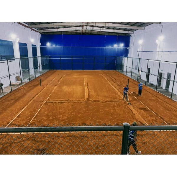 Buy Experience the Ultimate Premium Red Clay Tennis Court Designed for Professional Play and Tournament-Level Performance with ITF Certification and Durable UV-Resistant Materials at wholesale prices