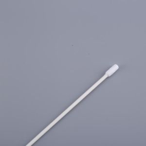 China Pure Cotton Bud Swab Flat Head , Long Cotton Swabs Sterile Easy To Use on sale