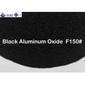 Moderate Hardness Black Aluminum Oxide Sandblasting F100# - F400# Model