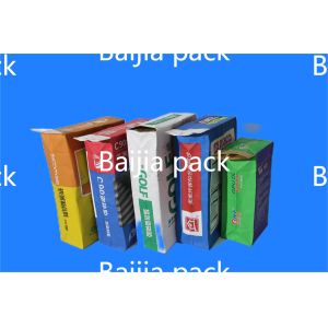 Customized Pasted Valve Industrial Multiwall Paper Bags With Valve And