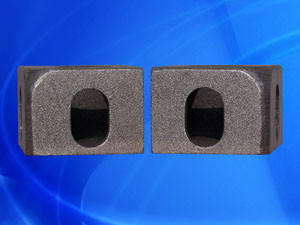 ISO 1161-2016 iron corner casting