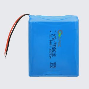 Quality 7.4V 3100mAh small fan lithium battery for sale