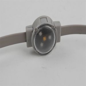 RGB SMD3535 Full color led pixel 30mm 12V 1W round waterproof led christmas