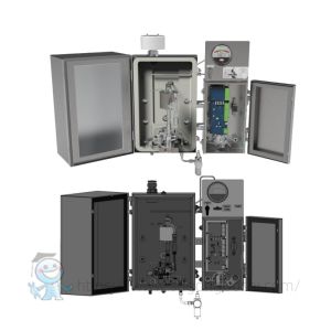 Ametek Hydrocarbon Processing Gas Analyzer Thermox WDG-IV UOP Analyzers Low
