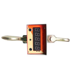 Digital LCD 3000Kg Hanging Crane Scale Carbon Steel
