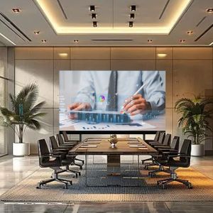 Weatherproof Thin Creative LED Display Advertising Outdoor Transparent Screen