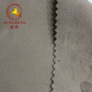 cheap suede shoe fabric china manufacturer