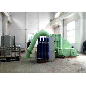 High-Efficiency Pelton Turbine for Hydropower 500kW-20MW