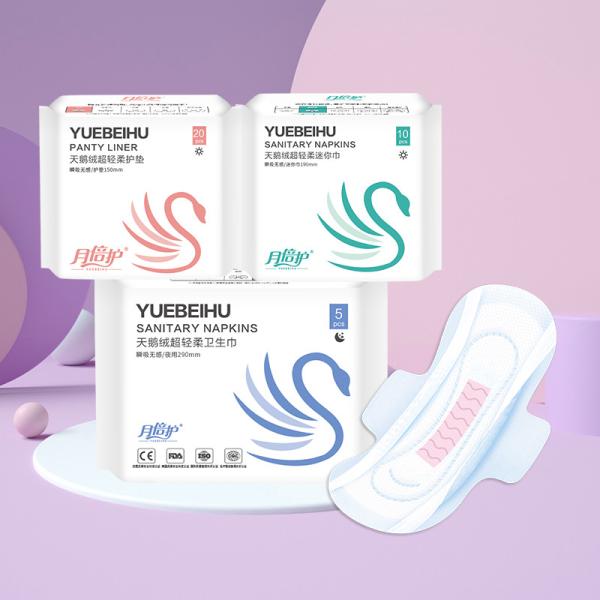 Buy 3 Layers Heavy Absorbency Sanitary Napkin Cotton Menstrual Pads at wholesale prices