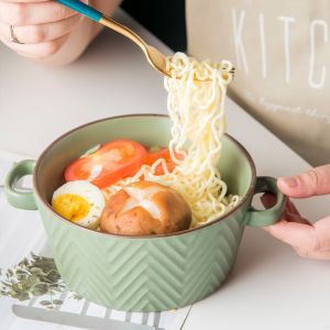 Stocked Yanxiang Ceramic Serving Bowl Small Bowl Ceramic Set Dinnerware Type