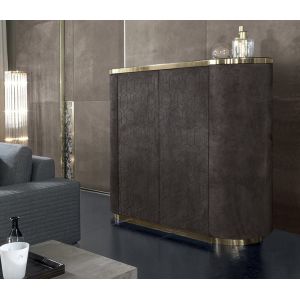 1800mm Cabinet Console Table 0.45m Marble Top Console Table