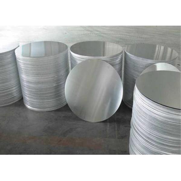Buy Deep Drawing Aluminum Circle Blanks , Bright Spinning Aluminium Sheet Circle at wholesale prices