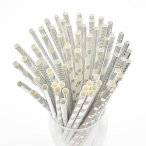 Cute Decorative Paper Straws