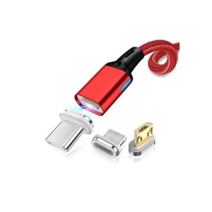 QS MG7016, Magnetic USB Data Cable