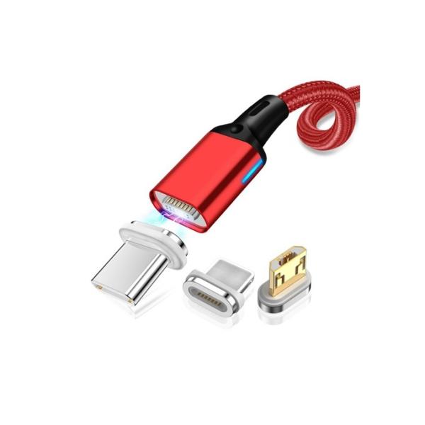 Buy QS MG7016, Magnetic USB Data Cable at wholesale prices