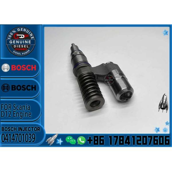 Fuel injector 0414701038 0414701039 0414701063 for SCANIA Injector R500 1548472 1766553 1539350
