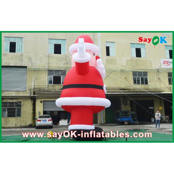 Outdoor Giant Inflatable Holiday Decorations Inflatables Santa Claus For Chrismas