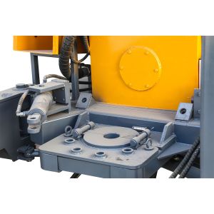 Rubber Crawler Type Water Well Drill/Drilling Rig Drilling Construction