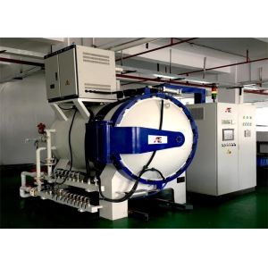 PLC Control Vacuum Gas Quenching Furnace High Pressure Energy Efficient