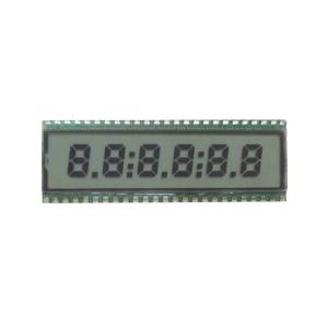 China Segment Reflective Lcd Display , 3.2V Custom TN Lcd Screen on sale