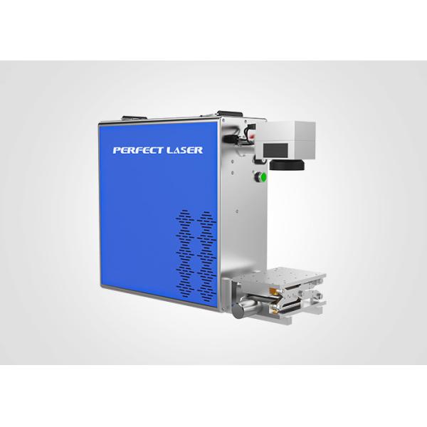 Buy Small UV Stainless Steel Laser Marking Equipment  Durable PEDB-400C at wholesale prices