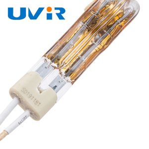 OEM Custom Shape 600W High Purity Quartz Infrared Heating Element Tube with L