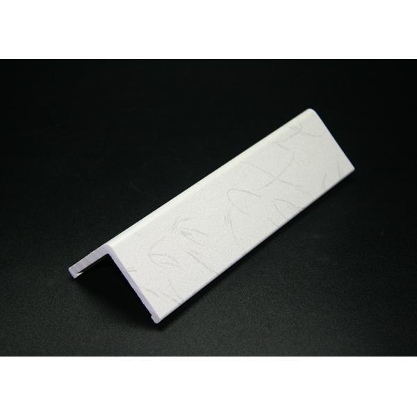 Buy Durable Interior Vinyl Extrusion Profiles OEM ODM PVC L Shape Sheet at wholesale prices