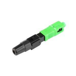 SC APC Fiber Optic Qucik Connector