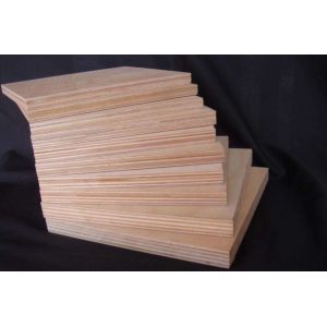 Custom Logo Commercial Grade Plywood For Home Decor Furniture 15mm Thickness