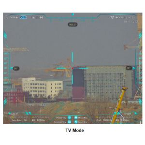 Multifunction Five Optical Channels Ip67 Thermal Observation Device