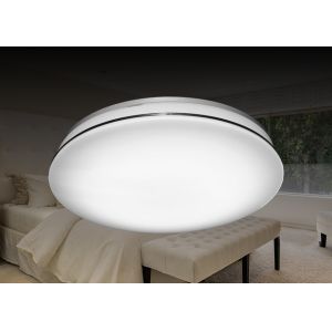 Intelligent Control LED Bathroom Ceiling Lights Desinged With Eye - Protection