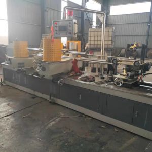 China Frequency Control CNC 30mm Spiral Paper Tube Making Machine on sale