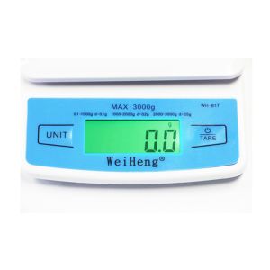 Mini Portable Electronic Kitchen Scales With 42x16MM LCD Display