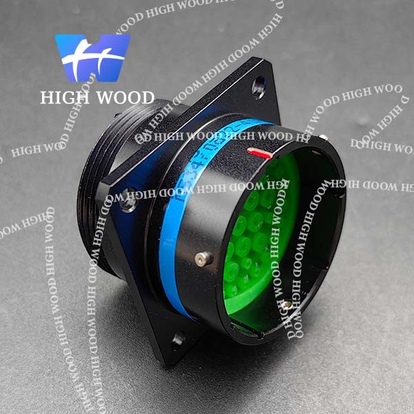 Buy MS26482 Connector , MS3470A22-41PN Circular Electric Connector at wholesale prices