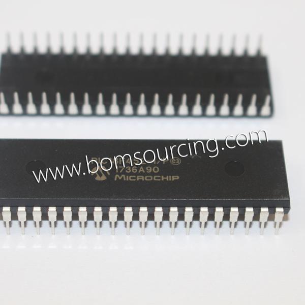 Buy 40MHz Speed Microcontroller IC 8 Bit 32KB 16K X 16 FLASH 40-PDIP PIC18F452-I/P at wholesale prices