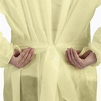 Buy Clothing Sterile Disposable Surgical Suit / Protective Disposable Surgeon Gown at wholesale prices