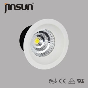 Quality Fixed Warm white DALI Dimmable COB Led downlight With Tridonic Driver for sale